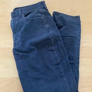 American Eagle Corduroy Mom Jeans